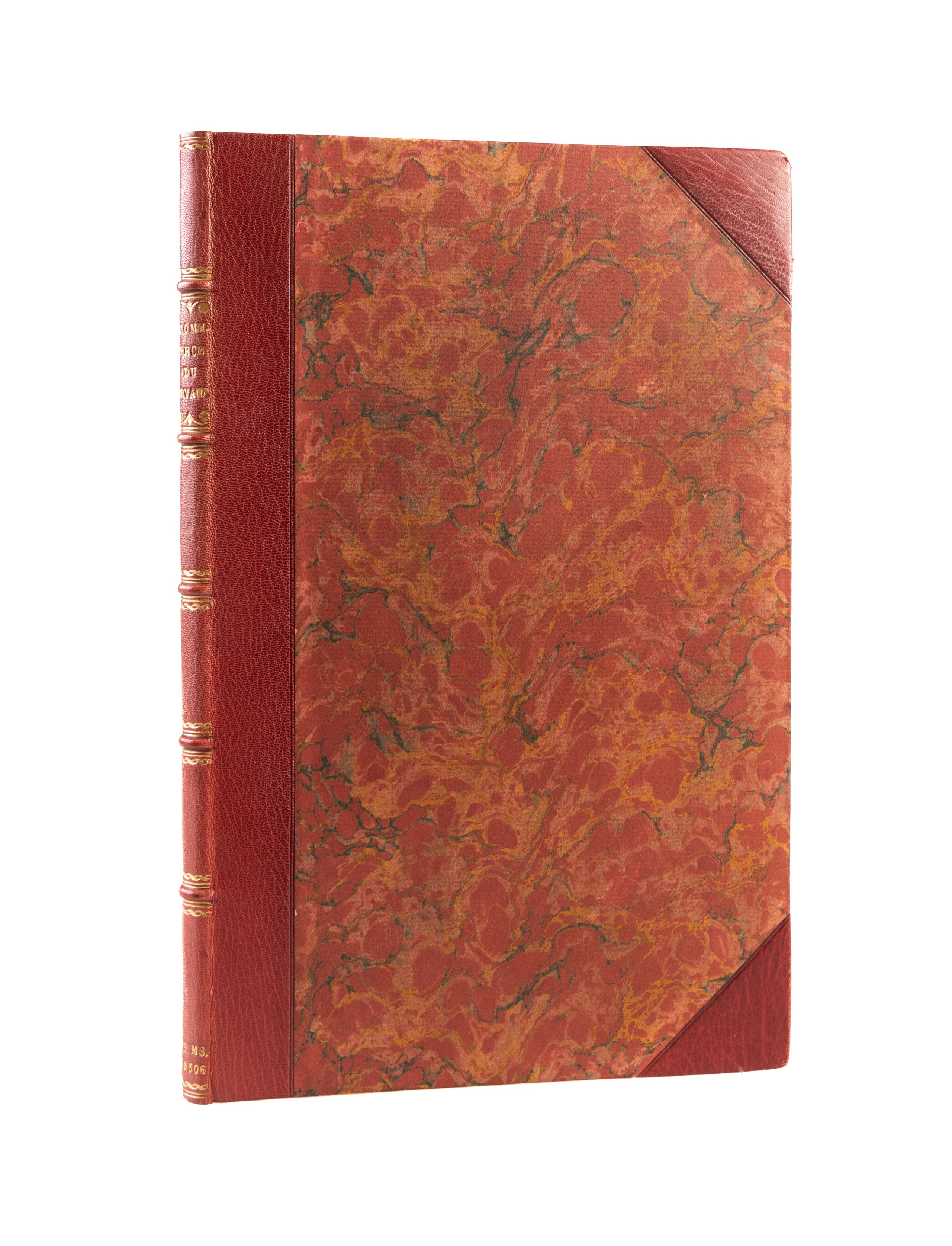 Commerce du Levant [title on spine].