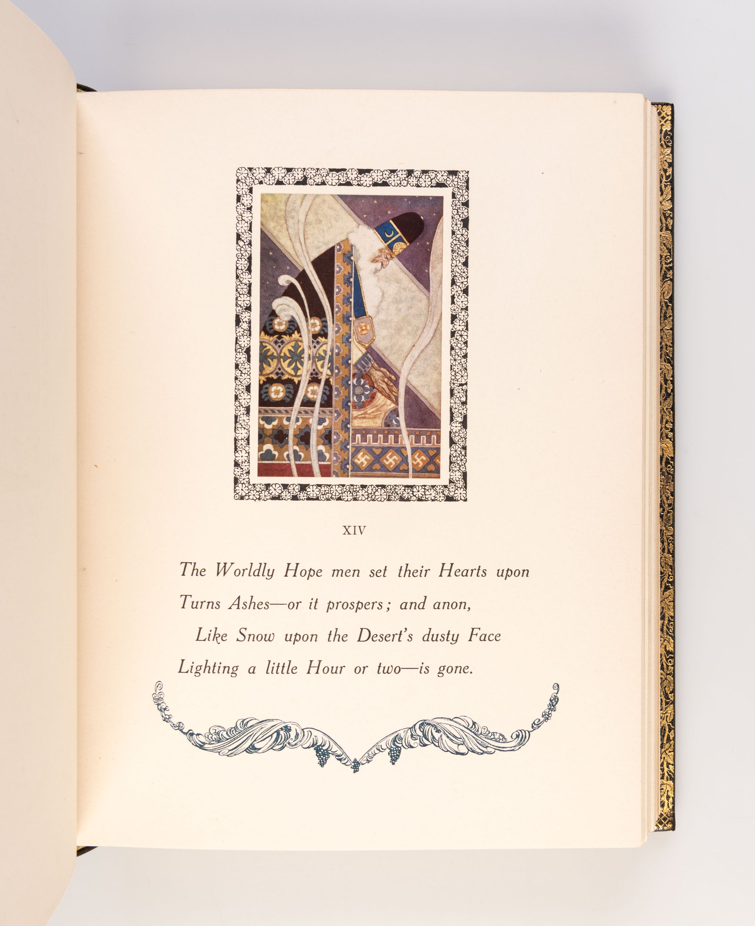 Rubaiyat of Omar Khayyam.