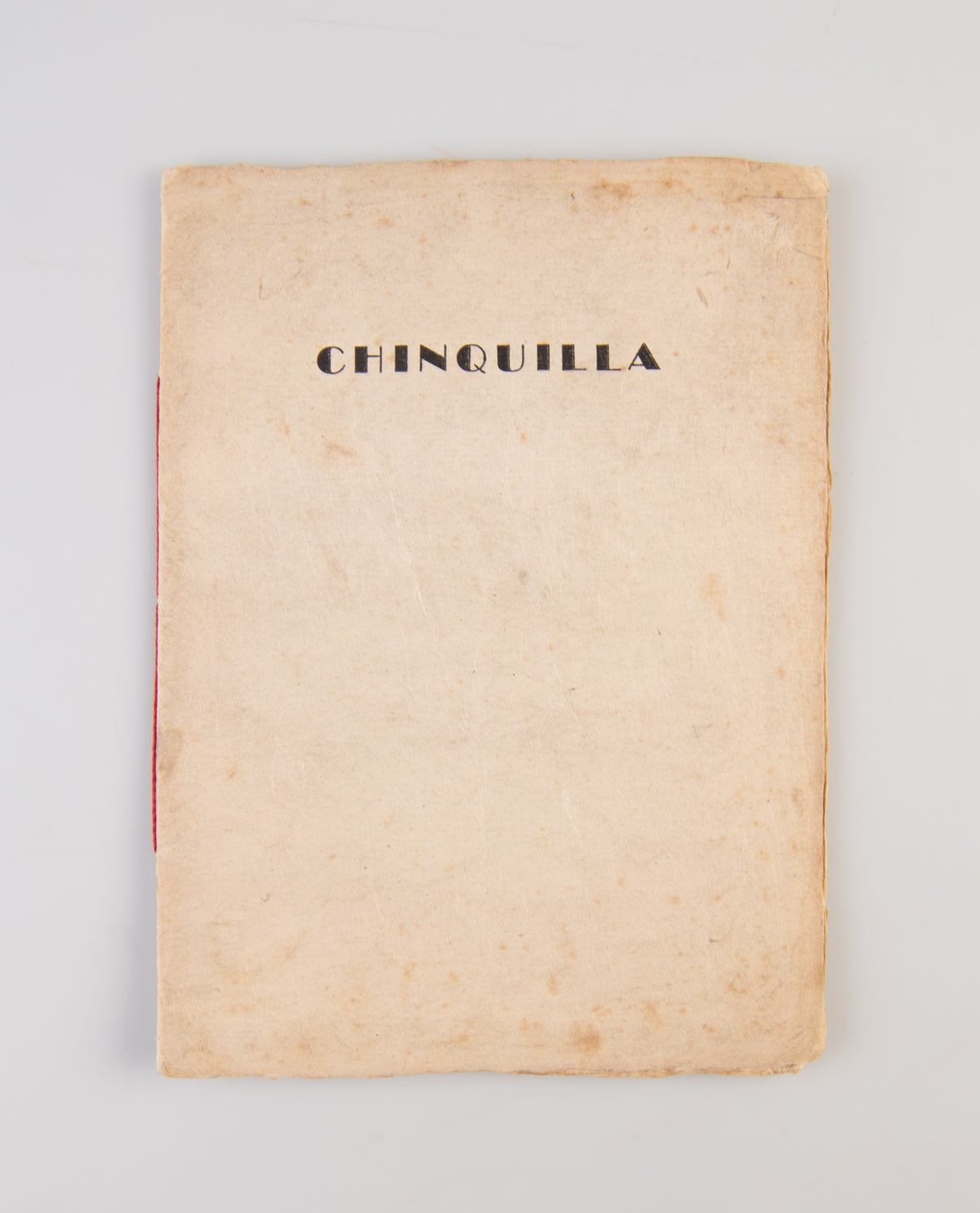 Chinquilla.