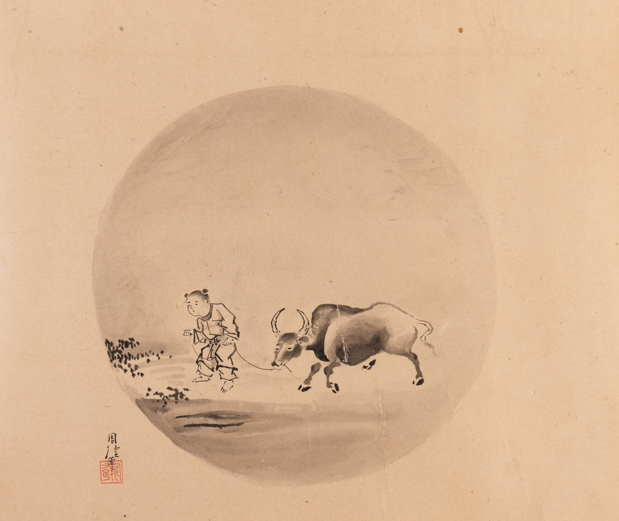 Jugyu-zu. [Ten Bull Pictures].
