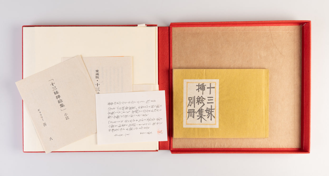 Chugoku ninja-den: Jusanmei sashi-e shu [Chinese ninja tale: Illustration Collection of Thirteenth Sister].