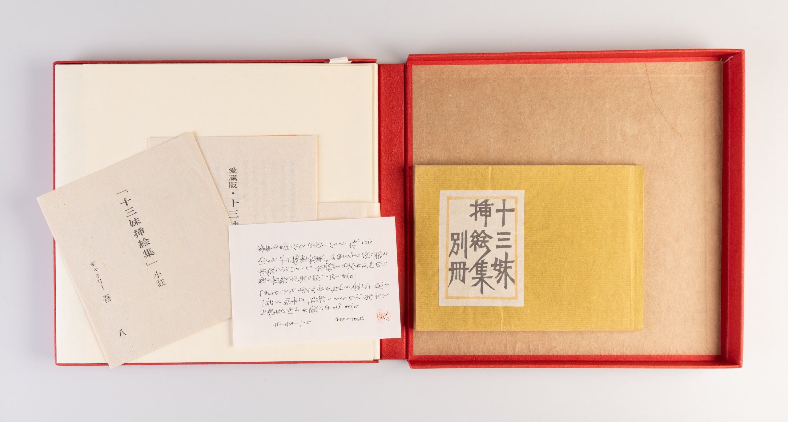 Chugoku ninja-den: Jusanmei sashi-e shu [Chinese ninja tale: Illustration Collection of Thirteenth Sister].