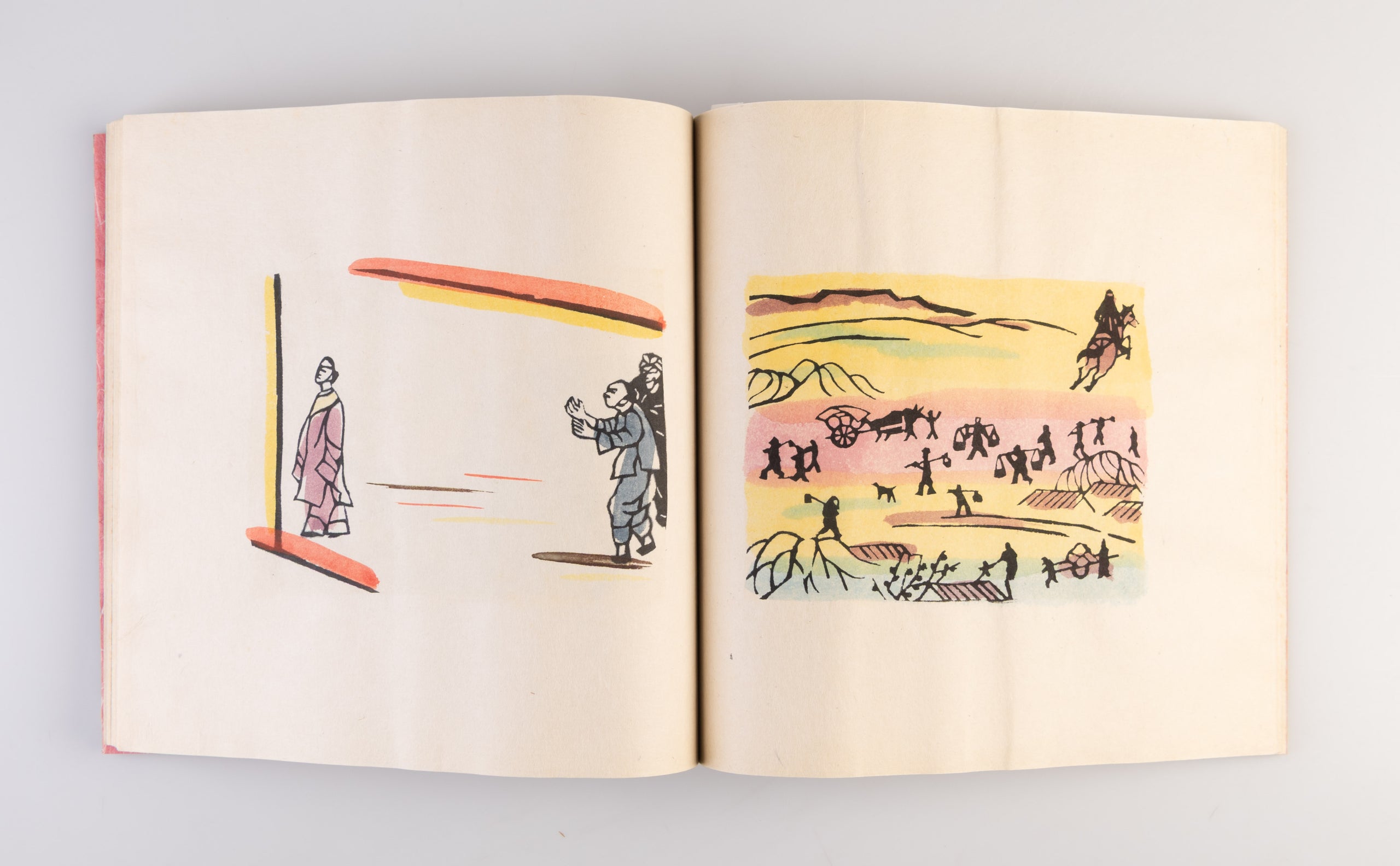 Chugoku ninja-den: Jusanmei sashi-e shu [Chinese ninja tale: Illustration Collection of Thirteenth Sister].