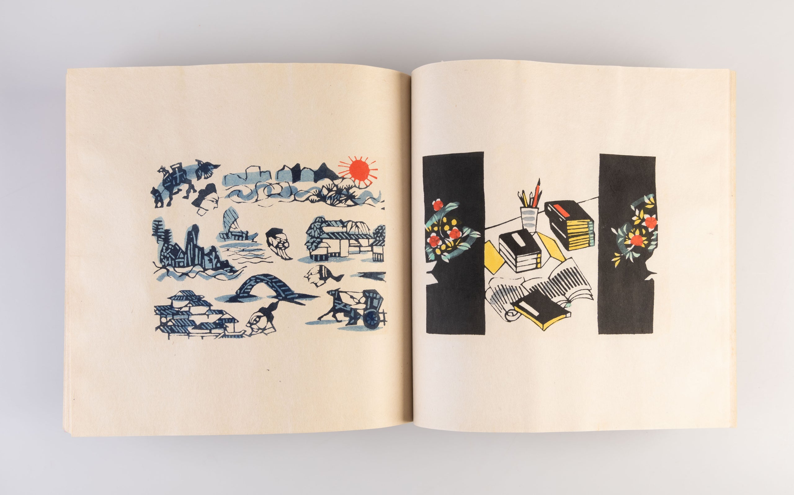 Chugoku ninja-den: Jusanmei sashi-e shu [Chinese ninja tale: Illustration Collection of Thirteenth Sister].
