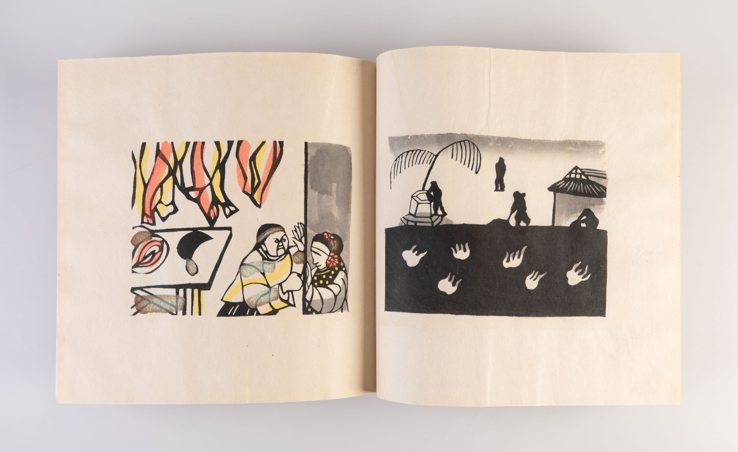 Chugoku ninja-den: Jusanmei sashi-e shu [Chinese ninja tale: Illustration Collection of Thirteenth Sister].
