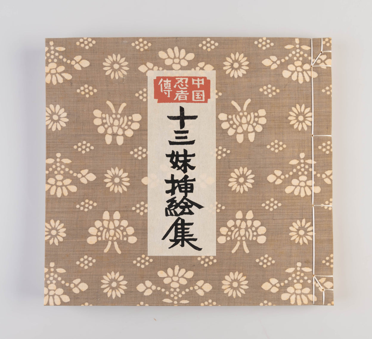Chugoku ninja-den: Jusanmei sashi-e shu [Chinese ninja tale: Illustration Collection of Thirteenth Sister].