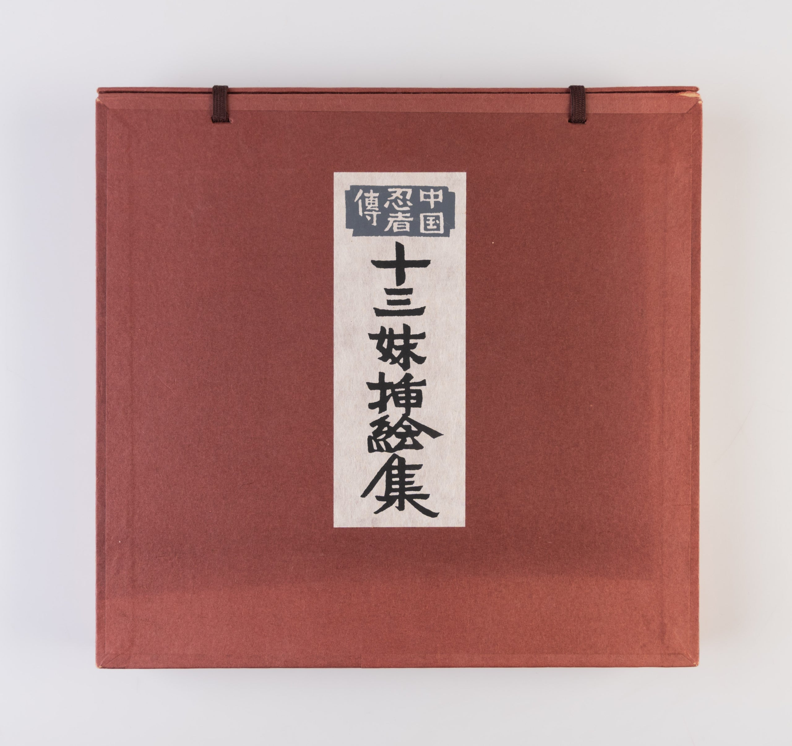 Chugoku ninja-den: Jusanmei sashi-e shu [Chinese ninja tale: Illustration Collection of Thirteenth Sister].