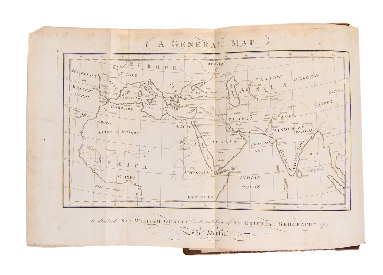 Oriental Geography of Ebn Haukal, an Arabian Traveller of the Tenth Century. Translated from a Manuscript in his own Possession, collated with one preserved in the Library of Eton College.