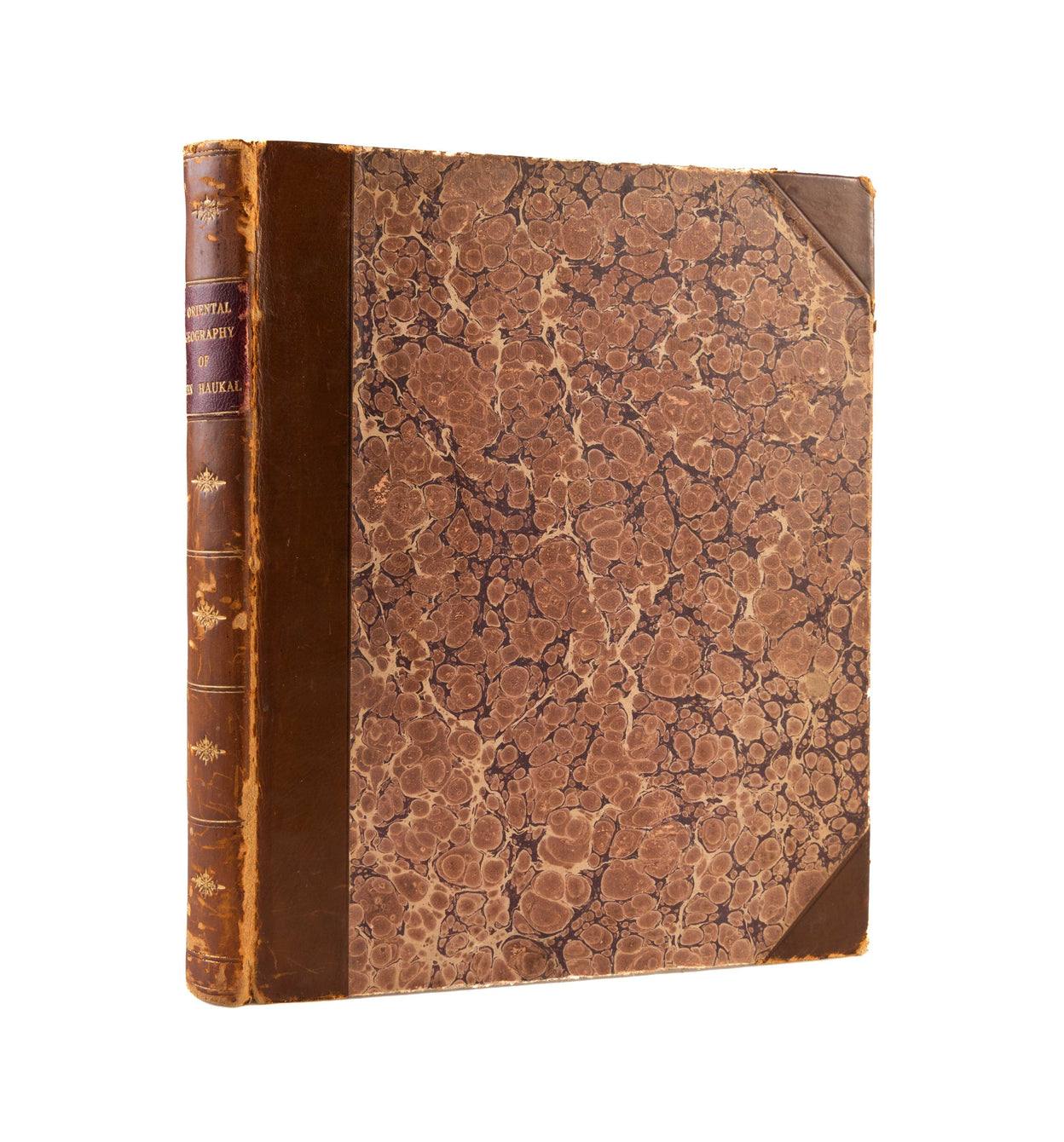 Oriental Geography of Ebn Haukal, an Arabian Traveller of the Tenth Century. Translated from a Manuscript in his own Possession, collated with one preserved in the Library of Eton College.