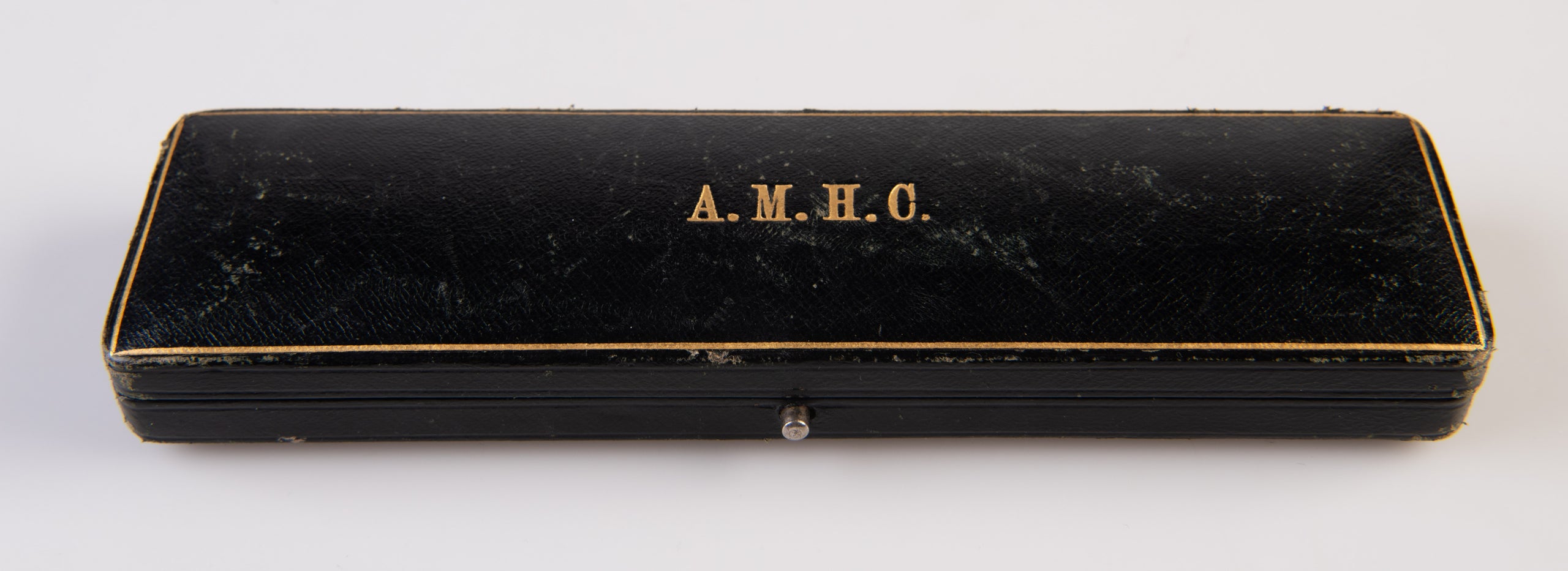 Engraved fork from relief ship SY Morning.