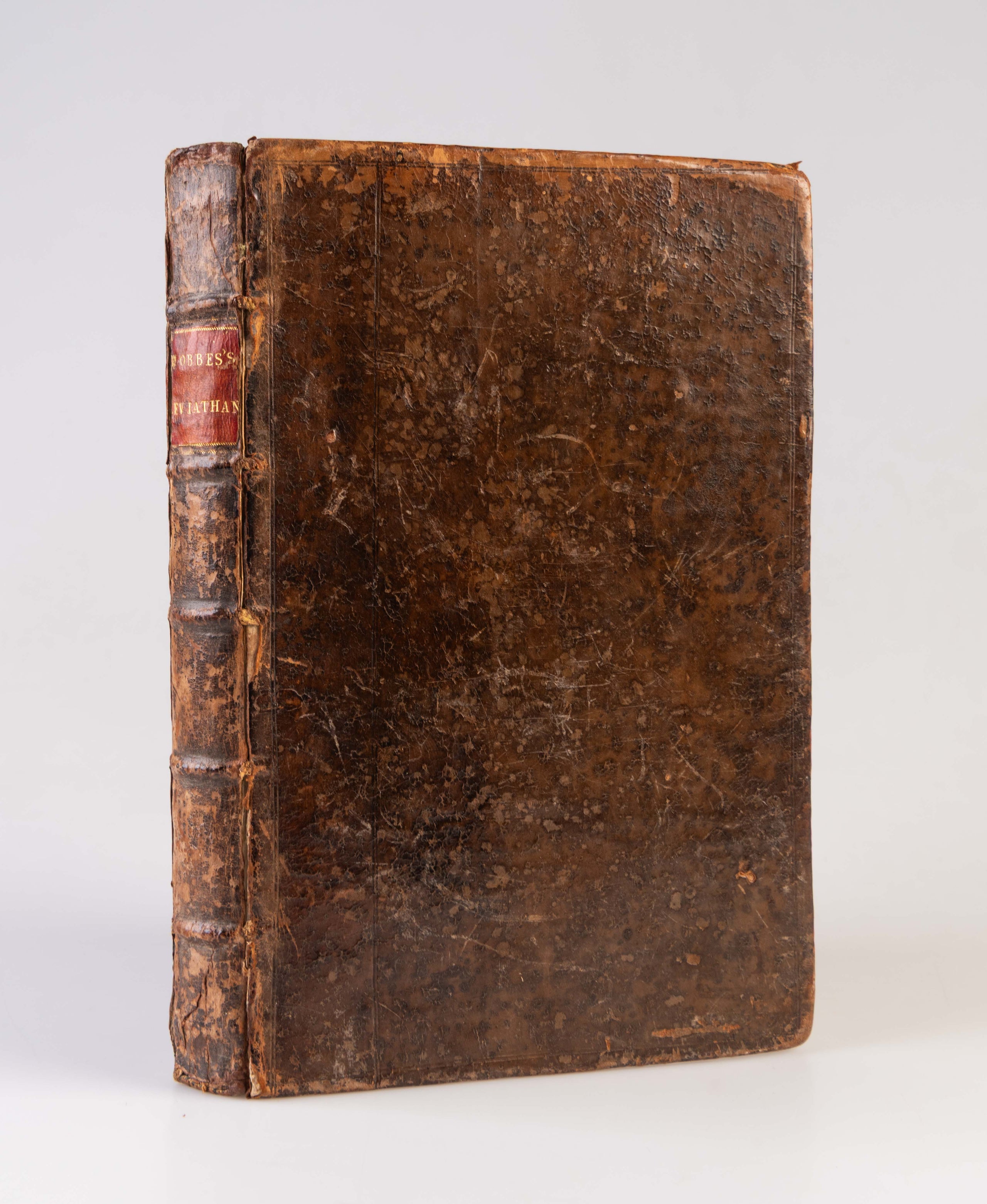 Leviathan, or The Matter, Forme, & Power of a Common-Wealth Ecclesiasticall and Civill.