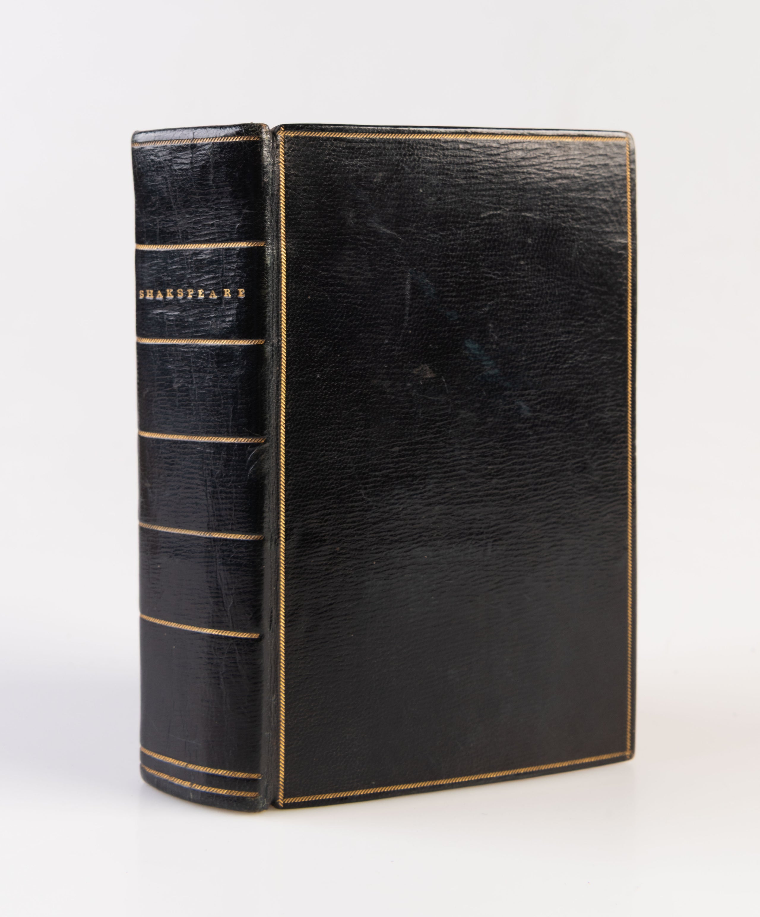 The Dramatic Works, From the Text of Johnson and Stevens. Complete in One Volume.