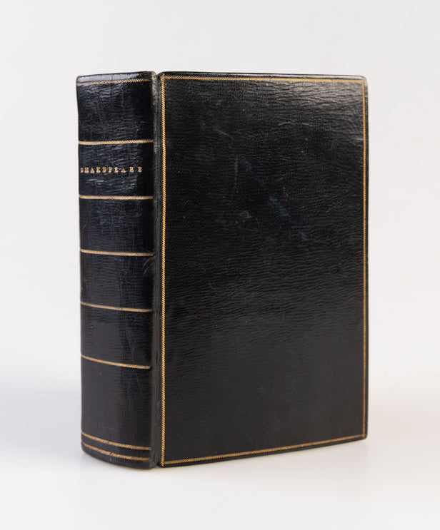 The Dramatic Works, From the Text of Johnson and Stevens. Complete in One Volume.