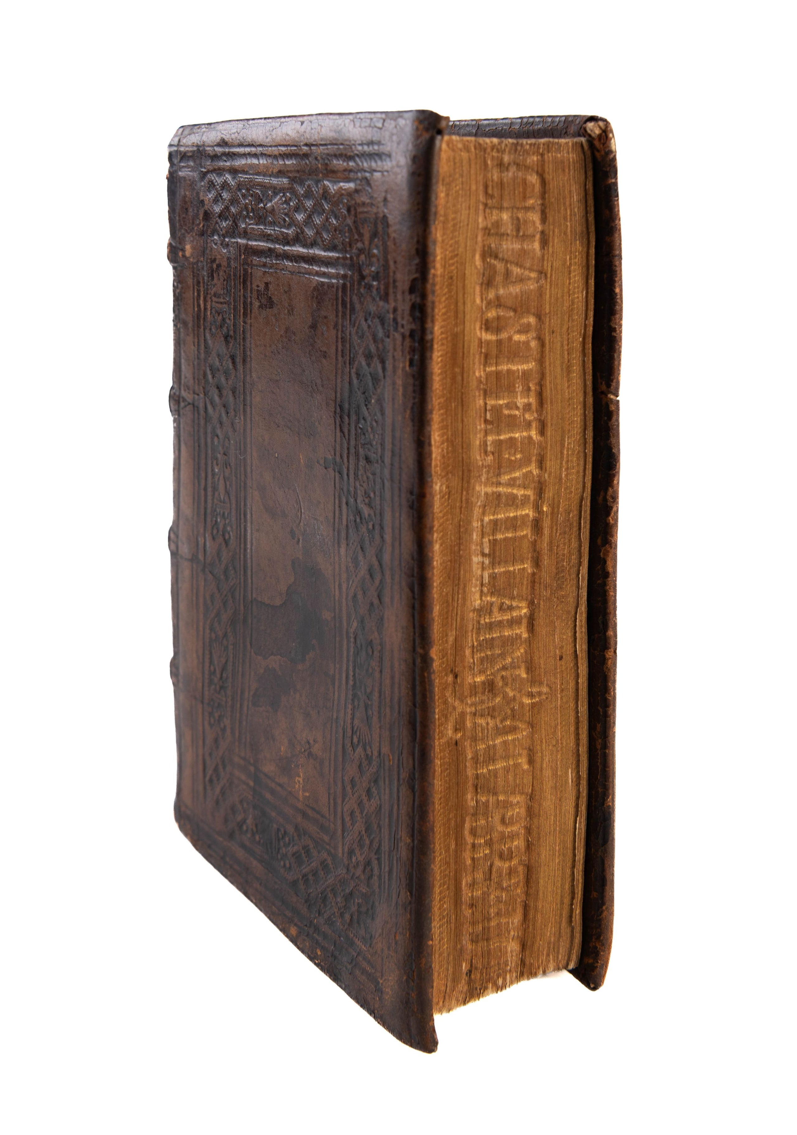 De sermone Latino, et modis Latine loquendi. Eiusdem venatio ad Ascanium cardinalem. Item iter julii. ii. Pontif. ro. Cum indice.
 
(Cologne: Hero Fuchs, October 1524)