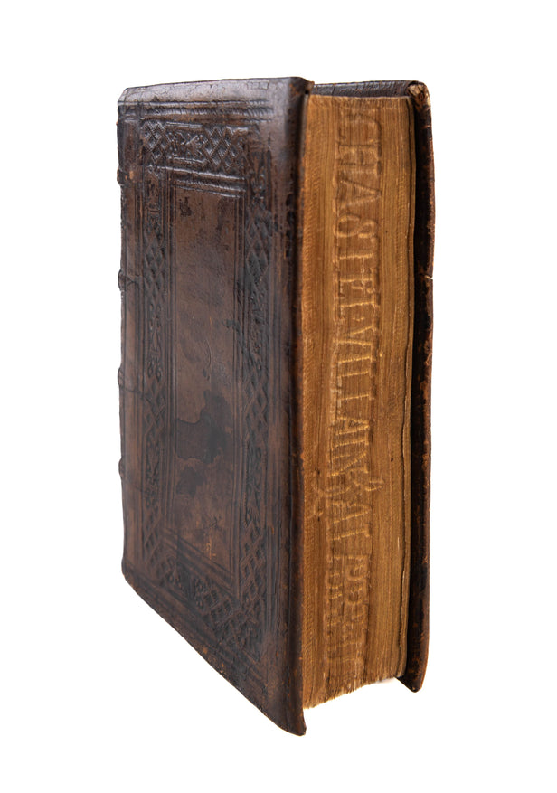De sermone Latino, et modis Latine loquendi. Eiusdem venatio ad Ascanium cardinalem. Item iter julii. ii. Pontif. ro. Cum indice.
 
(Cologne: Hero Fuchs, October 1524)