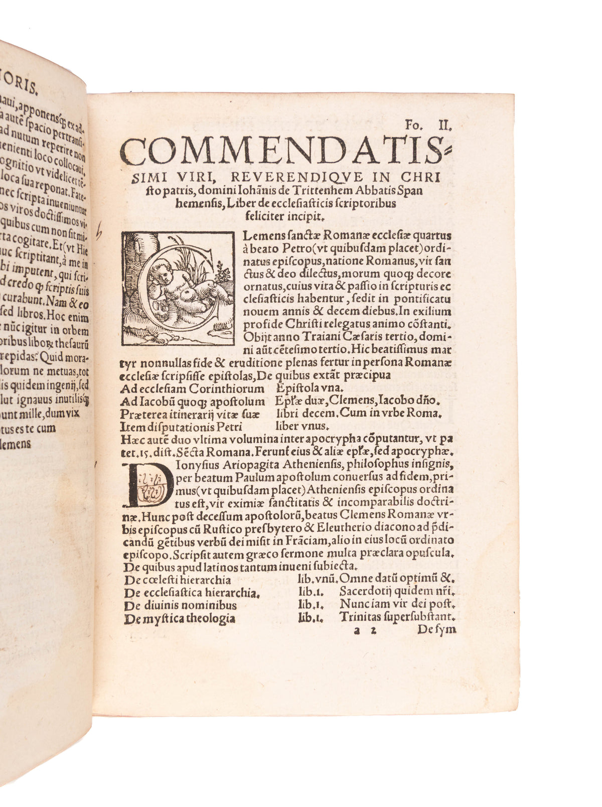 Catalogus scriptorum ecclesiasticorum.
