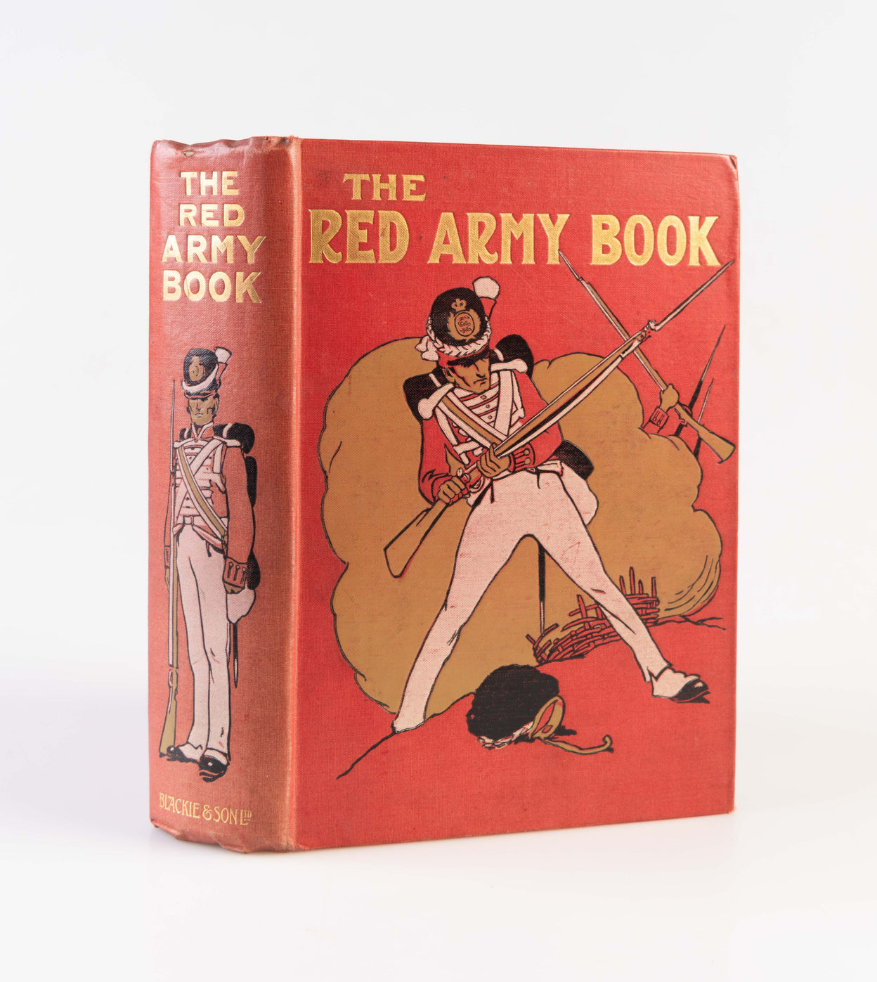 The Red Army Book.