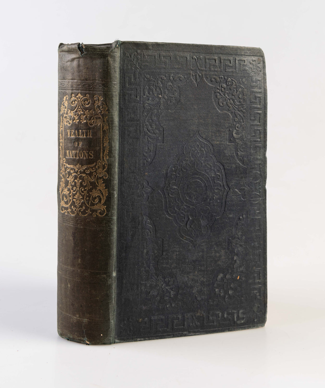 An Inquiry into the Nature and Causes of the Wealth of Nations. With a Memoir of the Author's Life. Complete in One Volume.