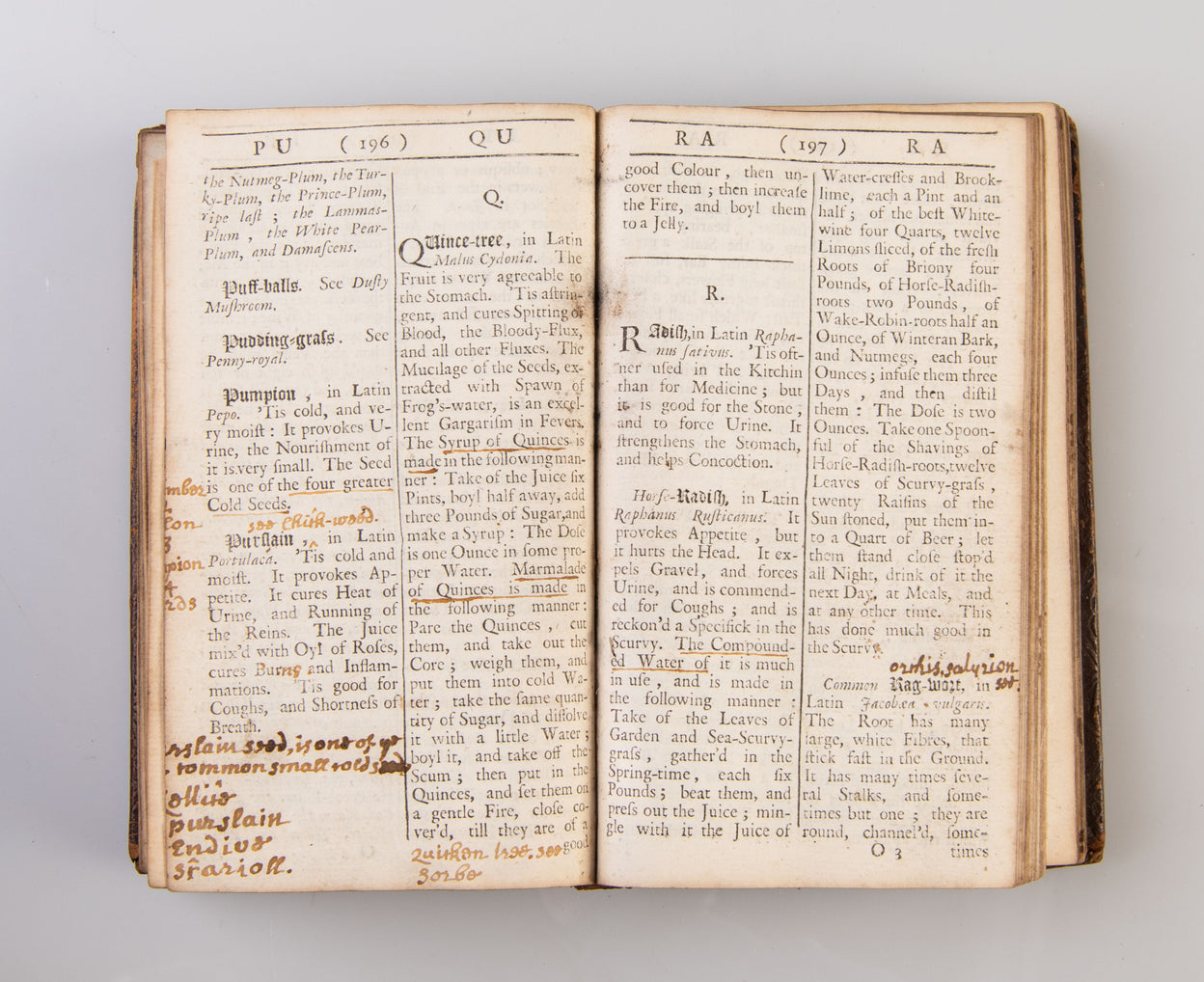 The Compleat Herbal of Physical Plants.