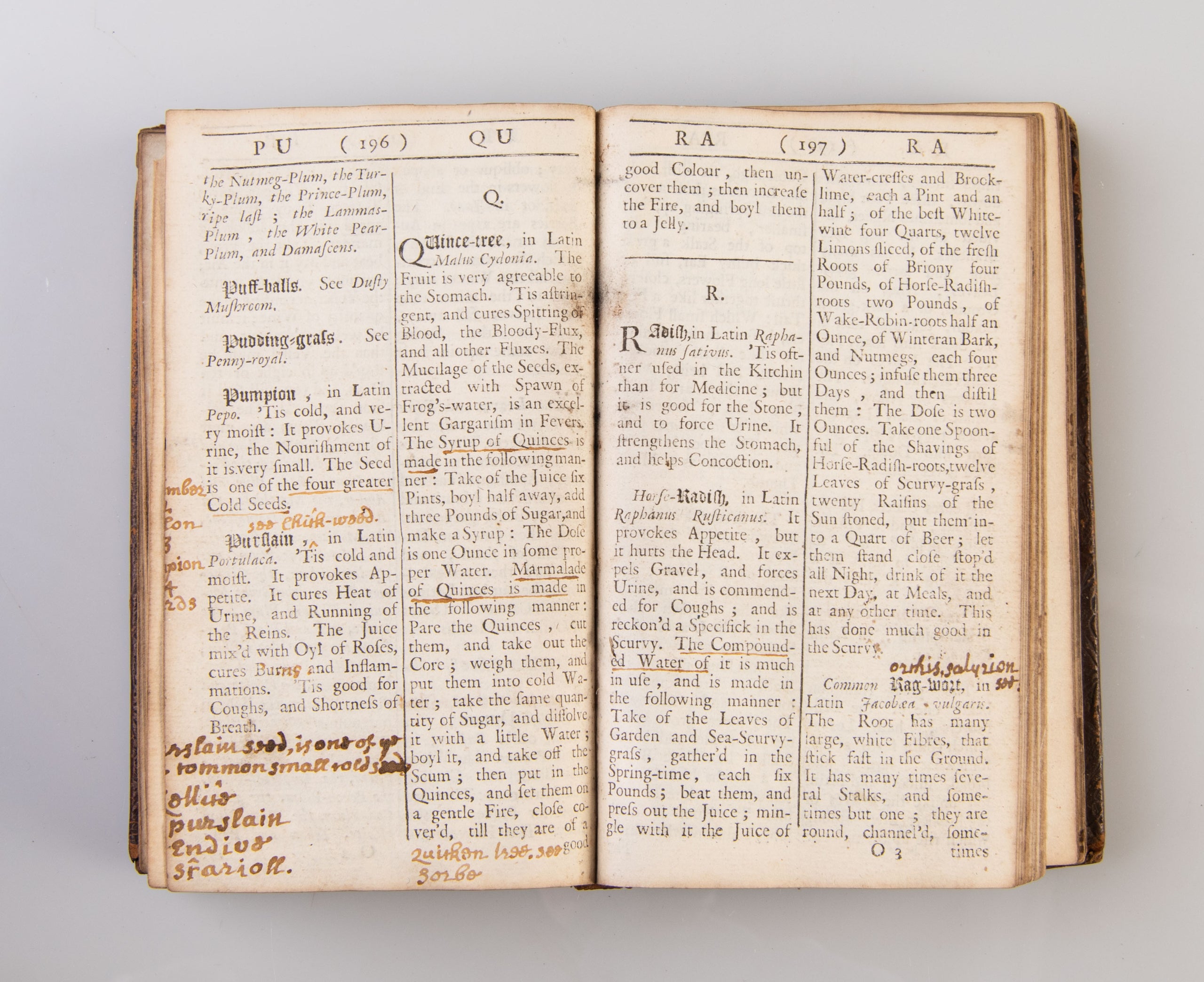 The Compleat Herbal of Physical Plants.