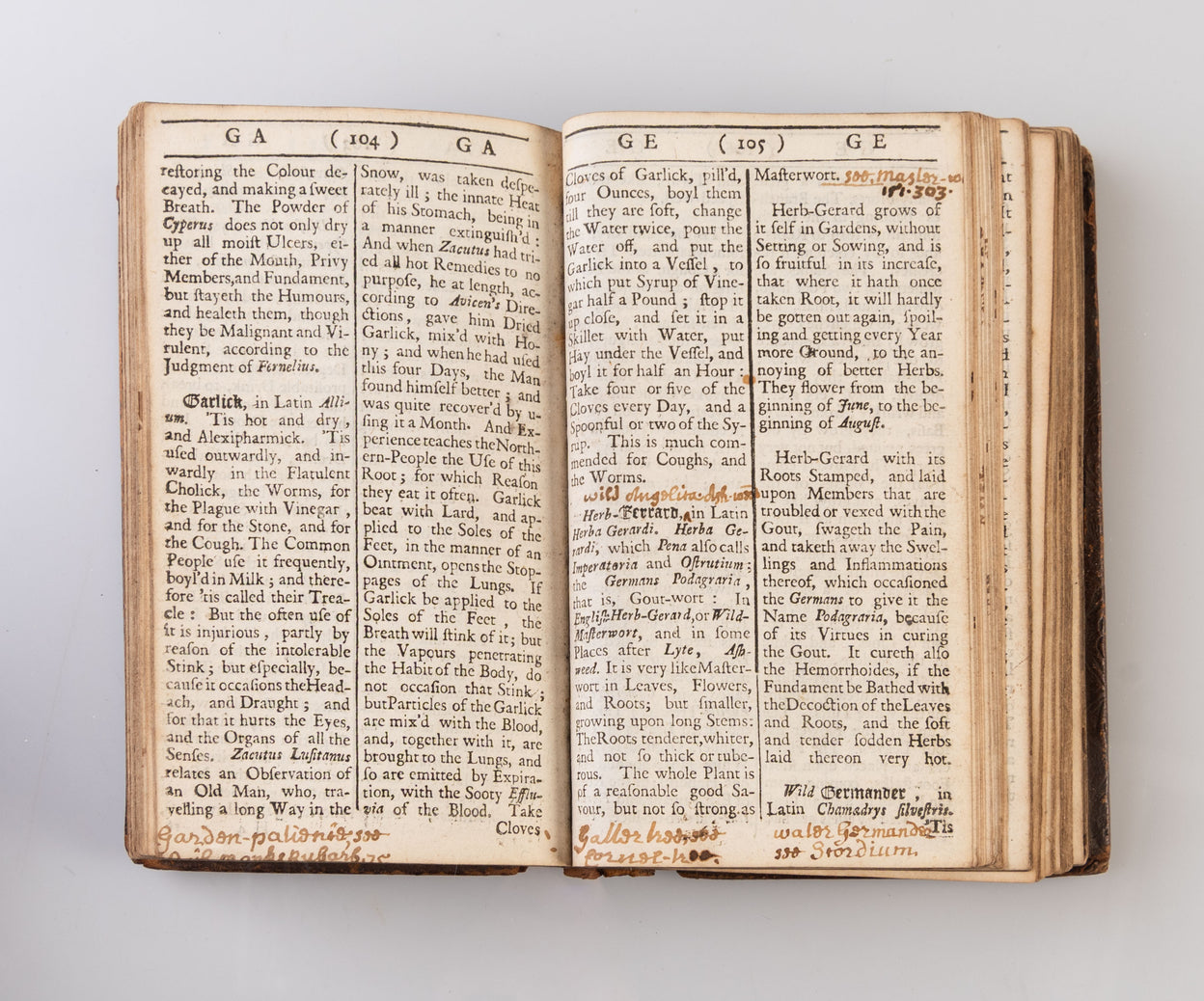 The Compleat Herbal of Physical Plants.