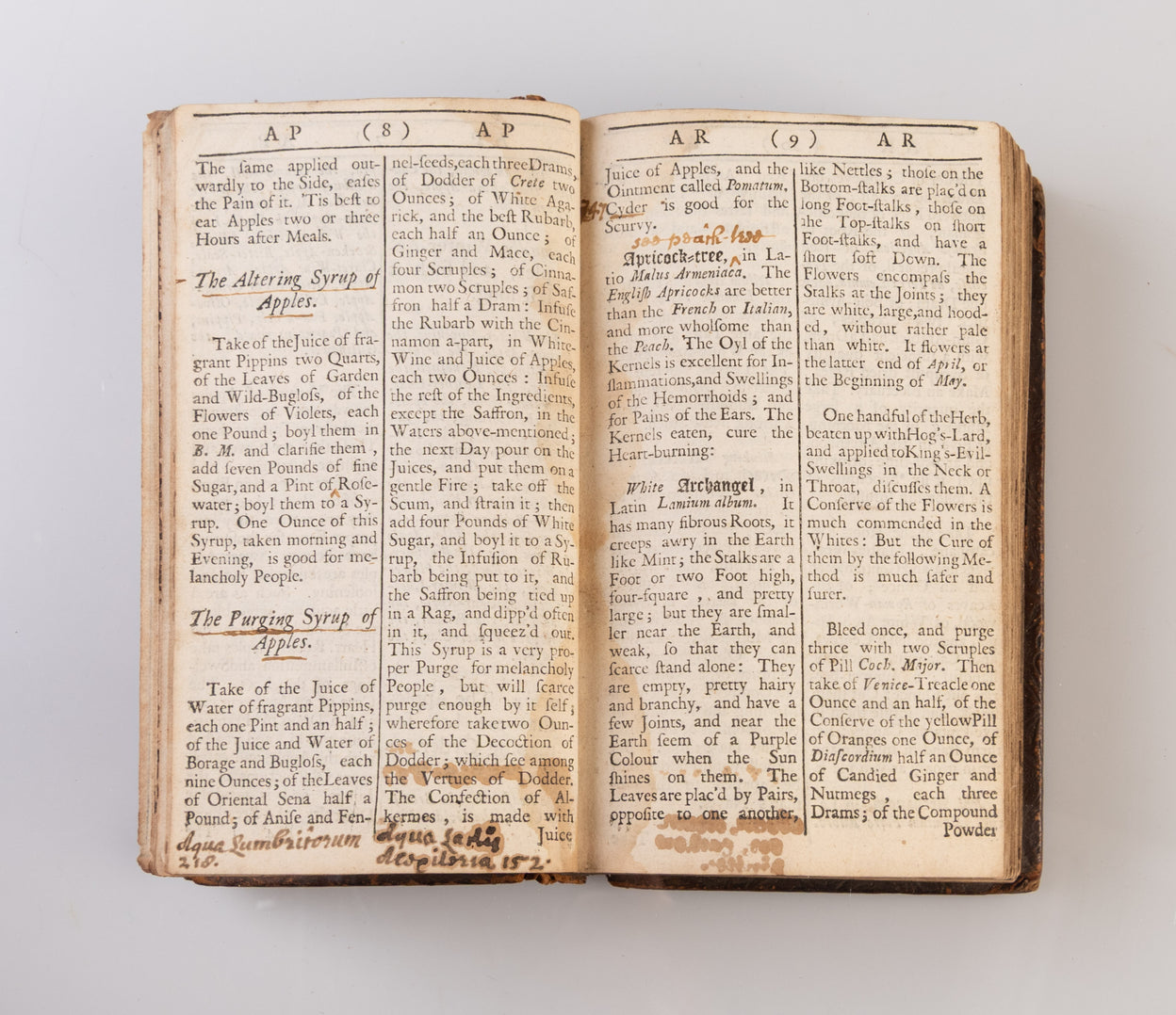 The Compleat Herbal of Physical Plants.