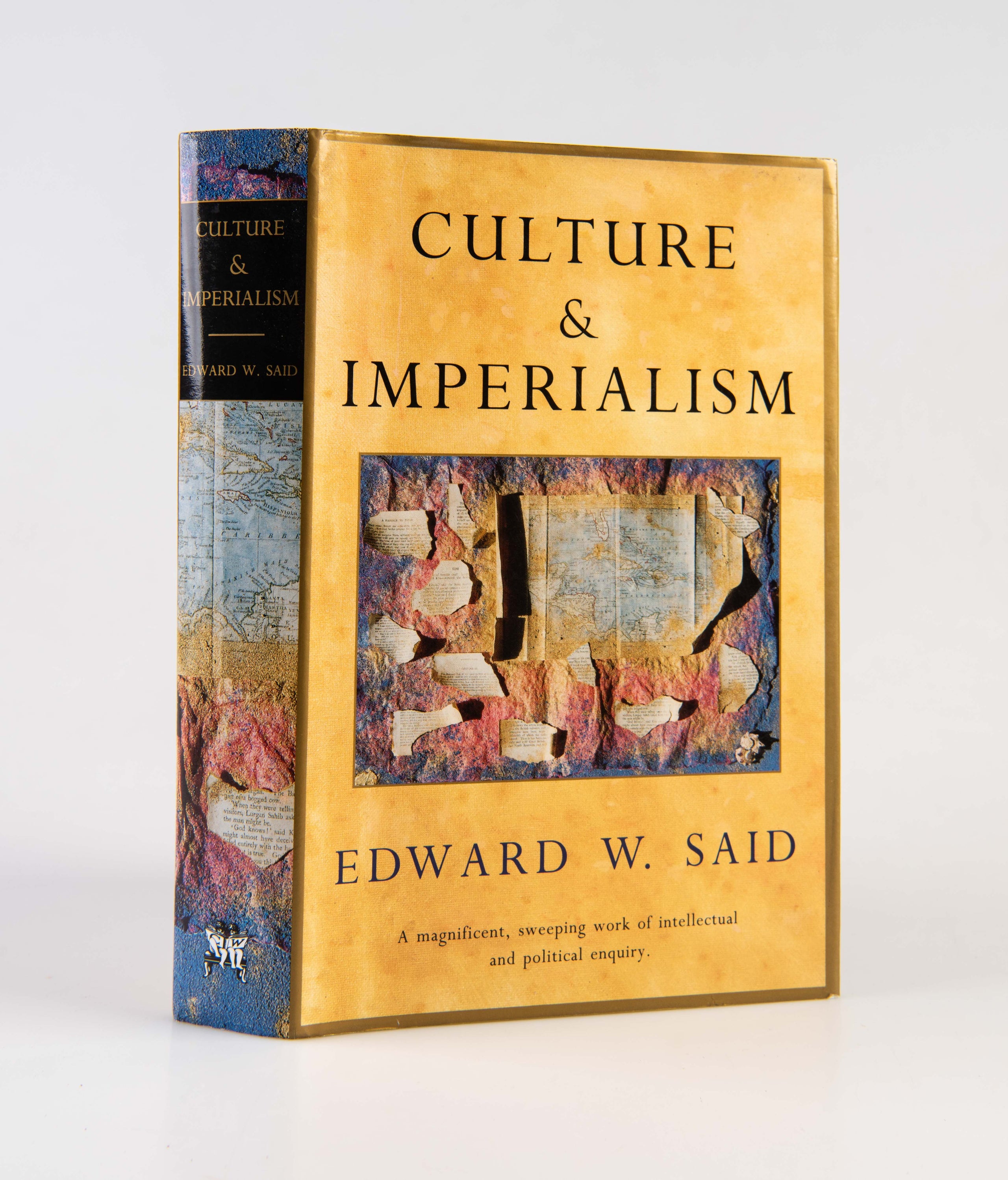 Culture and Imperialism.