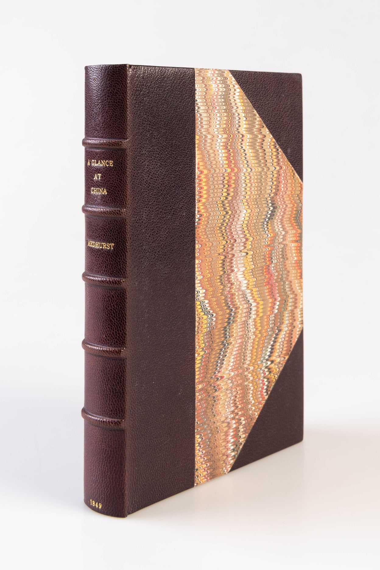 A glance at the Interior of China obtained during a journey through the Silk and Green Tea districts. The Chinese Miscellany No. 1.