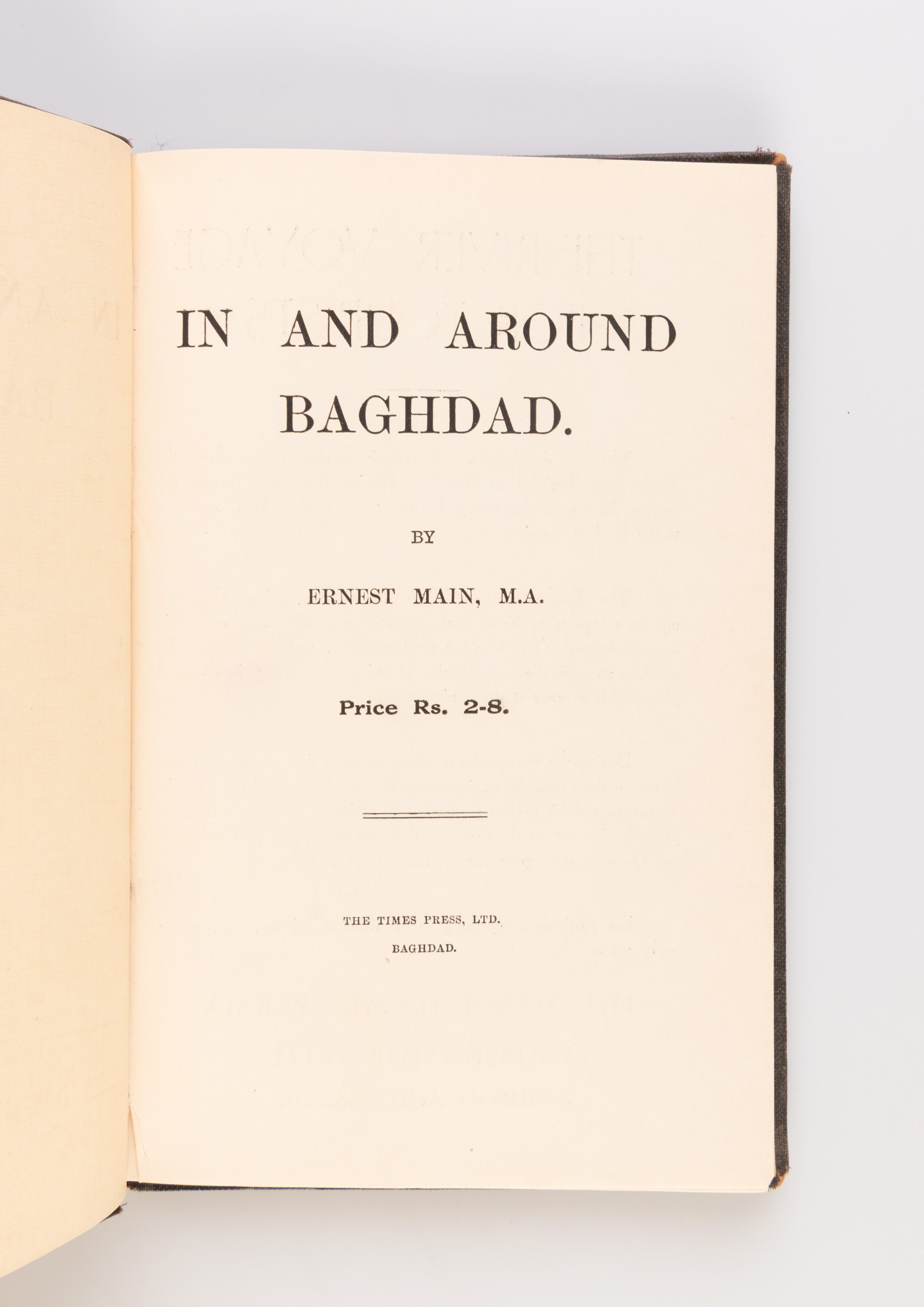 In and around Baghdad.