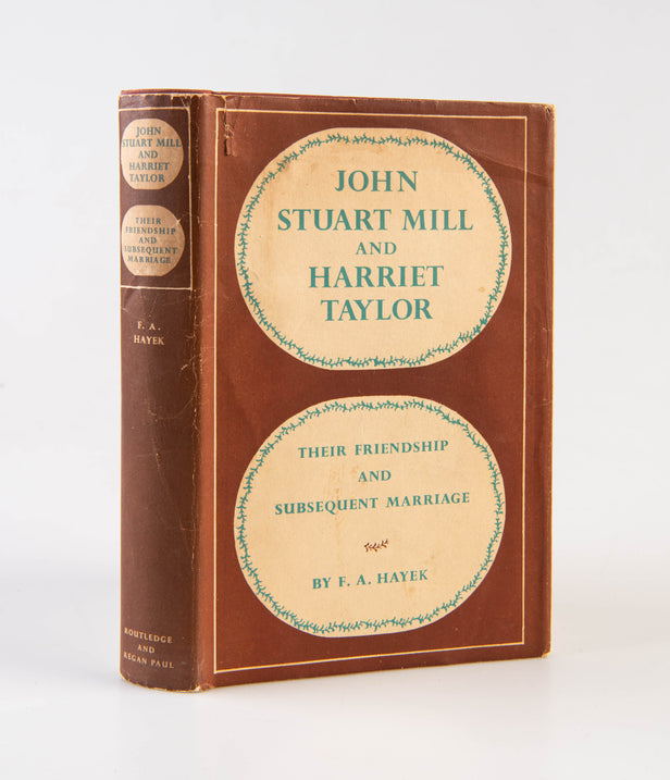 John Stuart Mill and Harriet Taylor: their friendship and subsequent marriage.