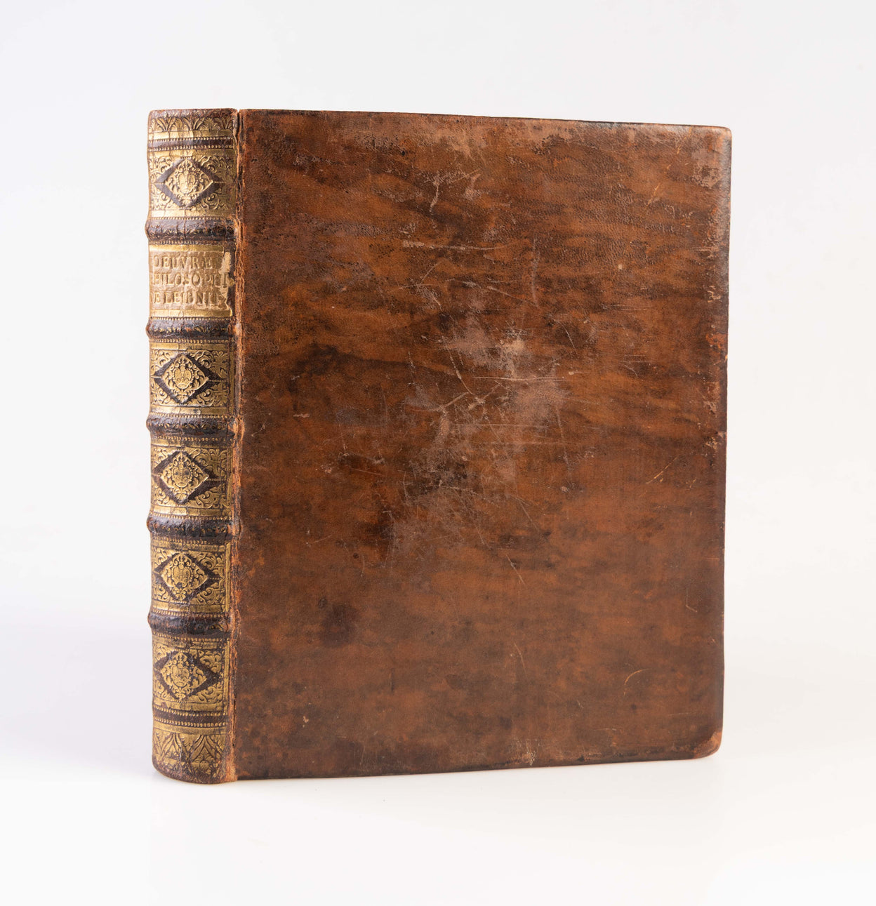 Oeuvres philosophiques latines et françoises de feu Mr. de Leibnitz.