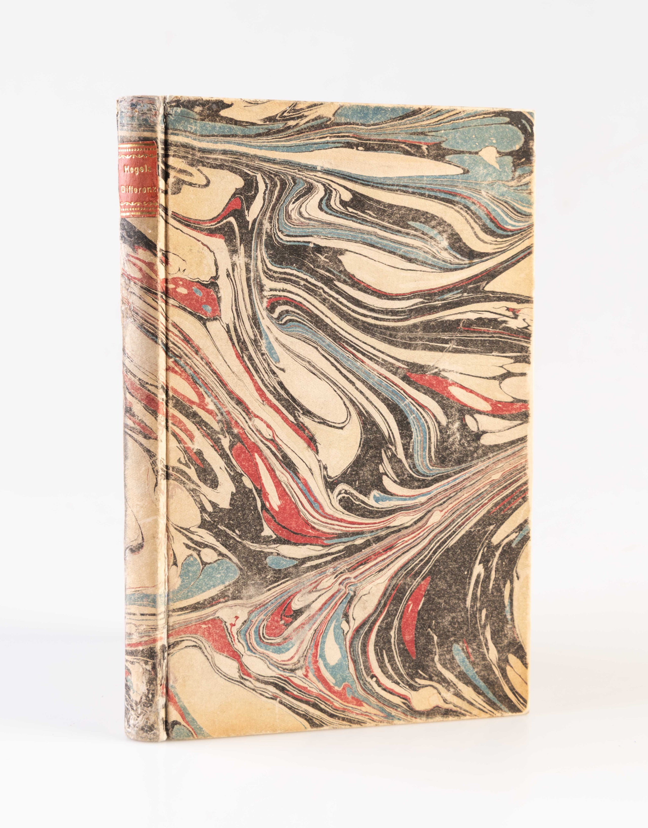 Differenz des Fichte'schen und Schelling'schen Systems der Philosophie in Beziehung auf Reinhold's Beyträge zur leichtern Übersicht des Zustands der Philosophie zu Anfang des neunzehnten Jahrhunderts, 1stes Heft.