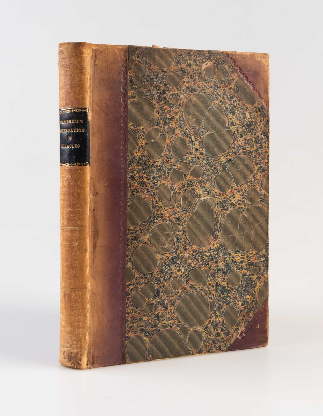 A Dissertation on Miracles: containing An Examination of the Principles advanced by David Hume, Esq; in an Essay on Miracles.