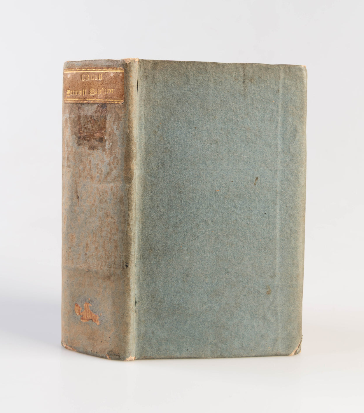 Entwurf der nothwendigen Vernunft-Warheiten, wiefern sie den zufälligen entgegen gesetzet werden. Die andere und vermehrte Auflage.