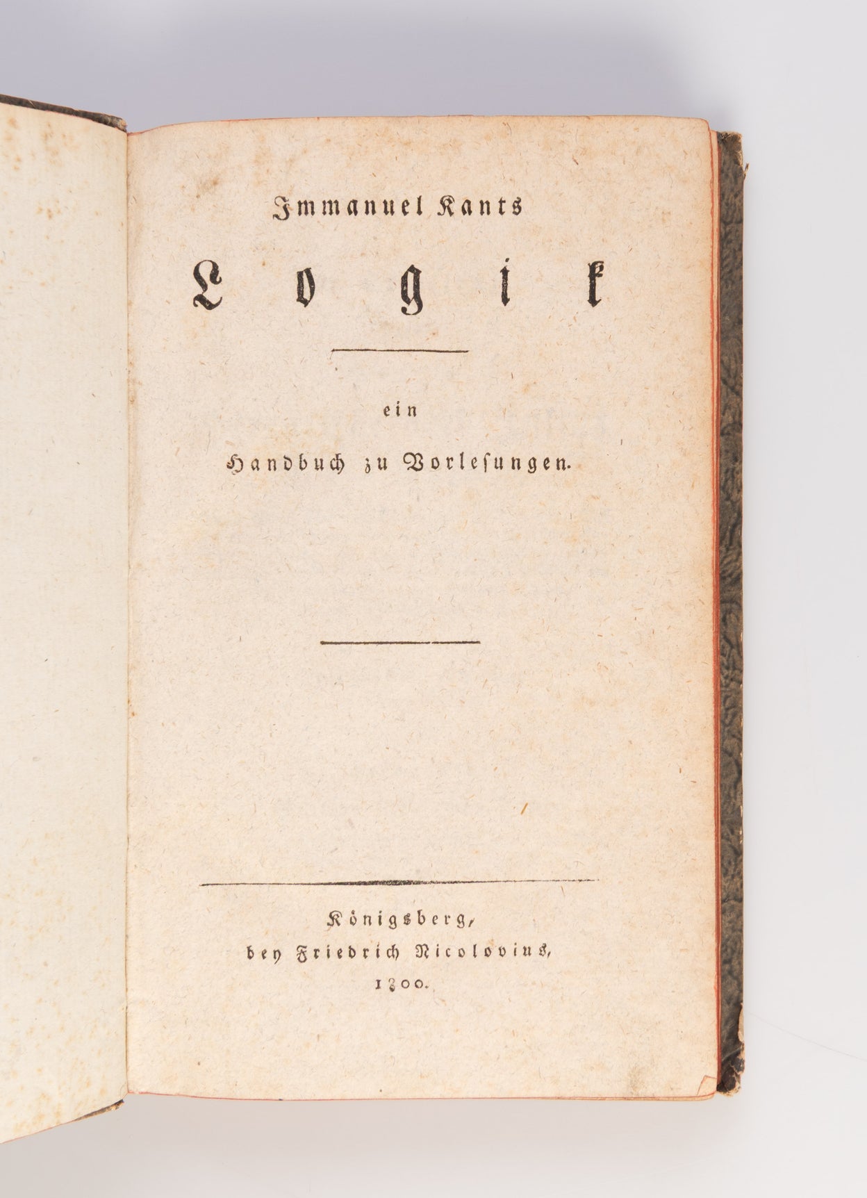 Logik. Ein Handbuch zu Vorlesungen.