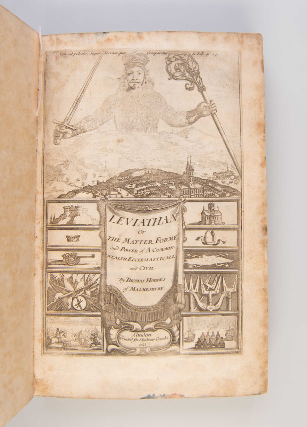 Leviathan, or The Matter, Forme, & Power of a Common-Wealth Ecclesiasticall and Civill.