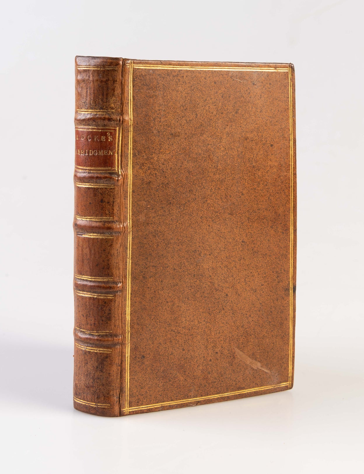 An Abridgement of Mr. Locke's Essay concerning Human Understanding.