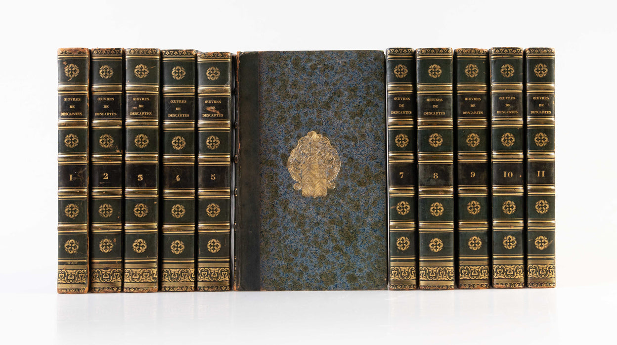 Oeuvres de Descartes, publiées par Victor Cousin.