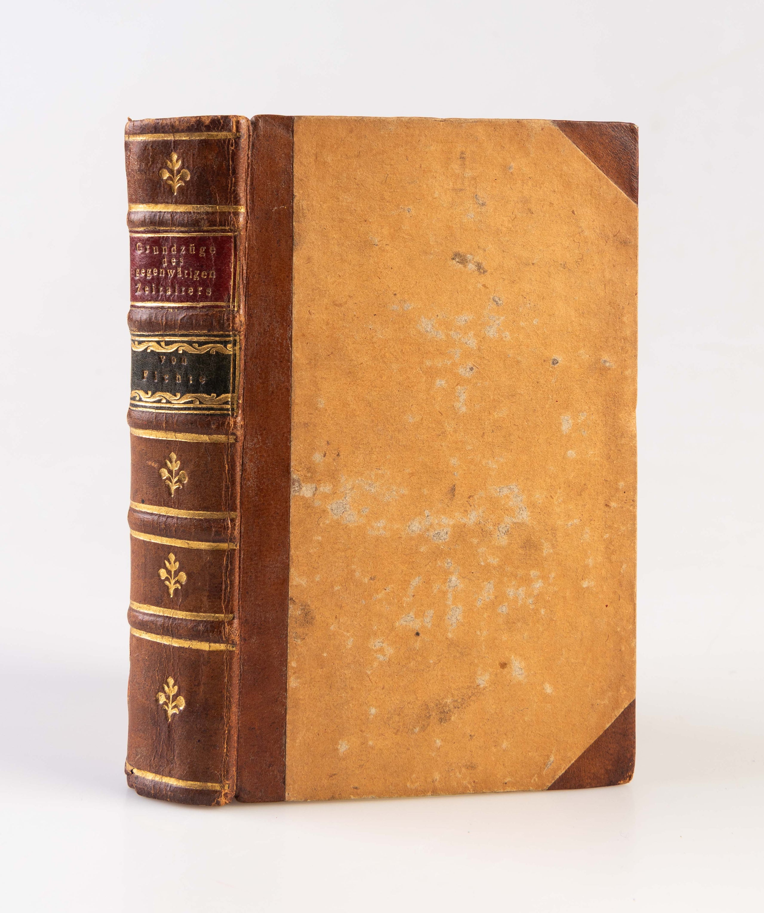 Die Grundzüge des gegenwärtigen Zeitalters. Dargestellt von Johann Gottlieb Fichte in Vorlesungen gehalten zu Berlin, im Jahre 1804-5.