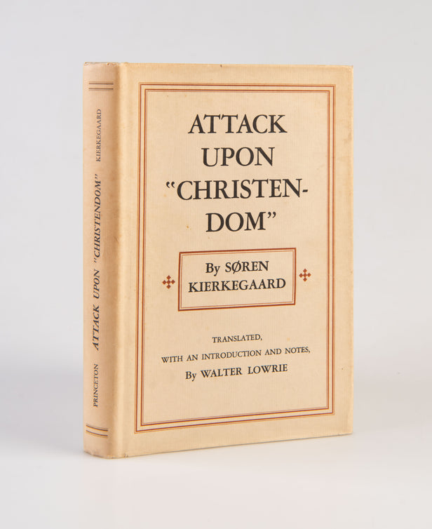 Attack Upon 'Christendom' 1854-1855.
