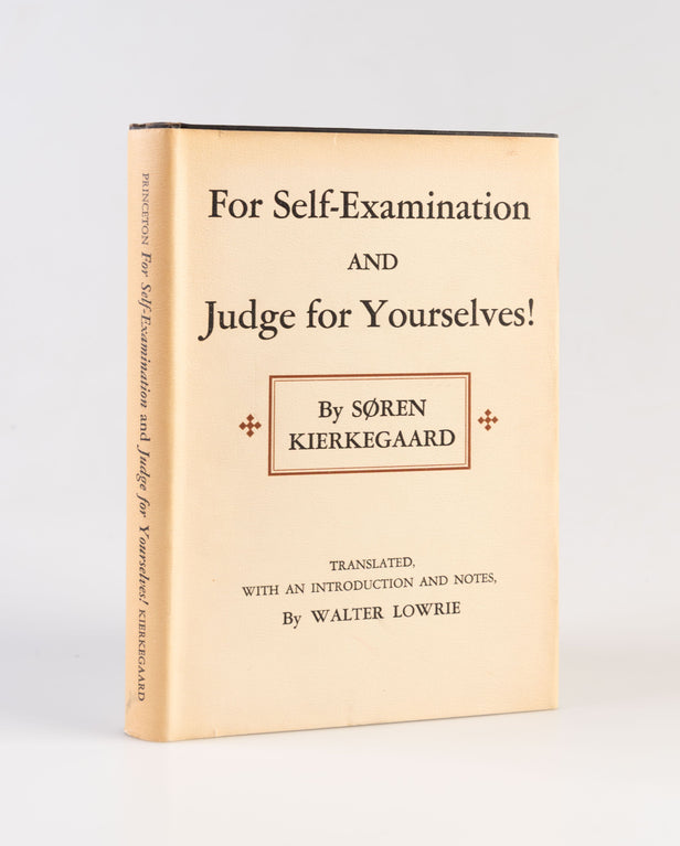 For Self-Examination and Judge For Yourselves!