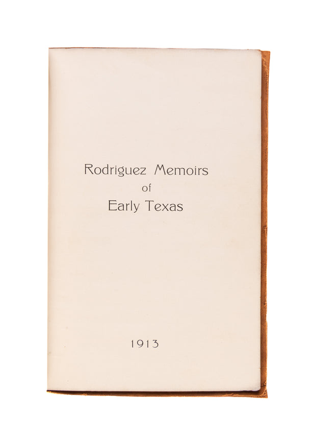 Rodriguez Memoirs of Early Texas.