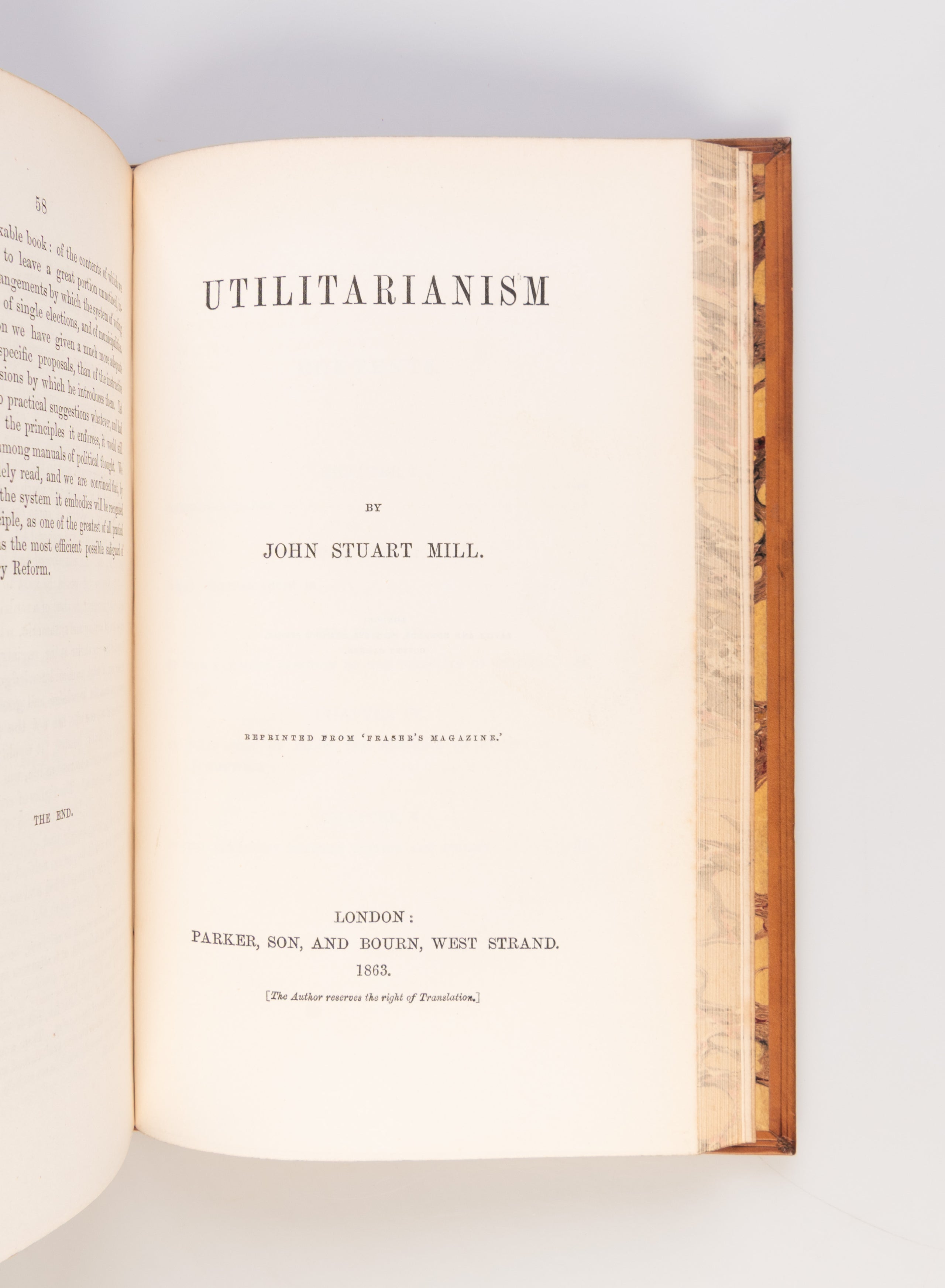 Utilitarianism.