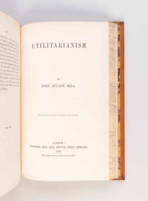 Utilitarianism.