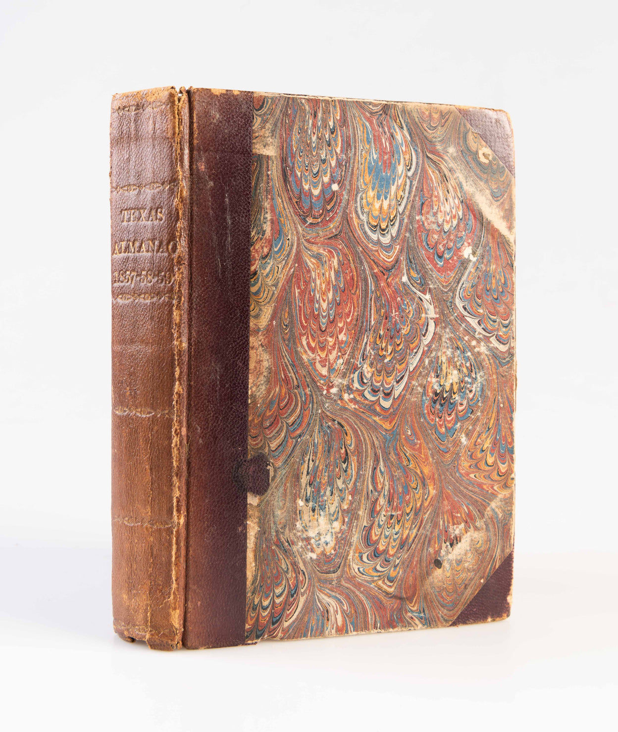 [The Texas Almanac for 1857, 1858, and 1859.]