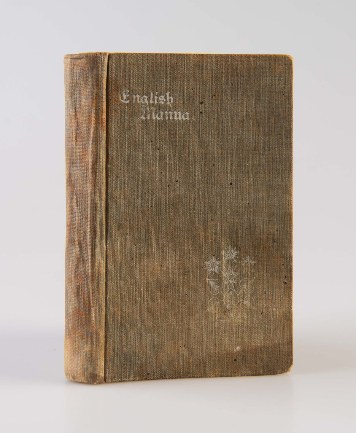 English Manual or Prayers and Catechisms in English Typography [and four other titles in the Polyglot Manuals series: English (Phonography); Chinook; Latin; & Shushwap].