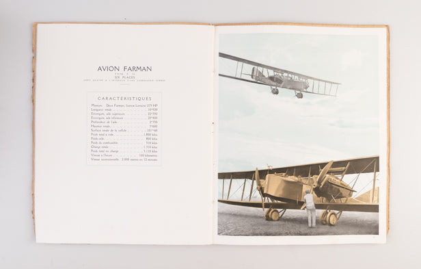 [Avions H. & M. Farman Catalogue.]