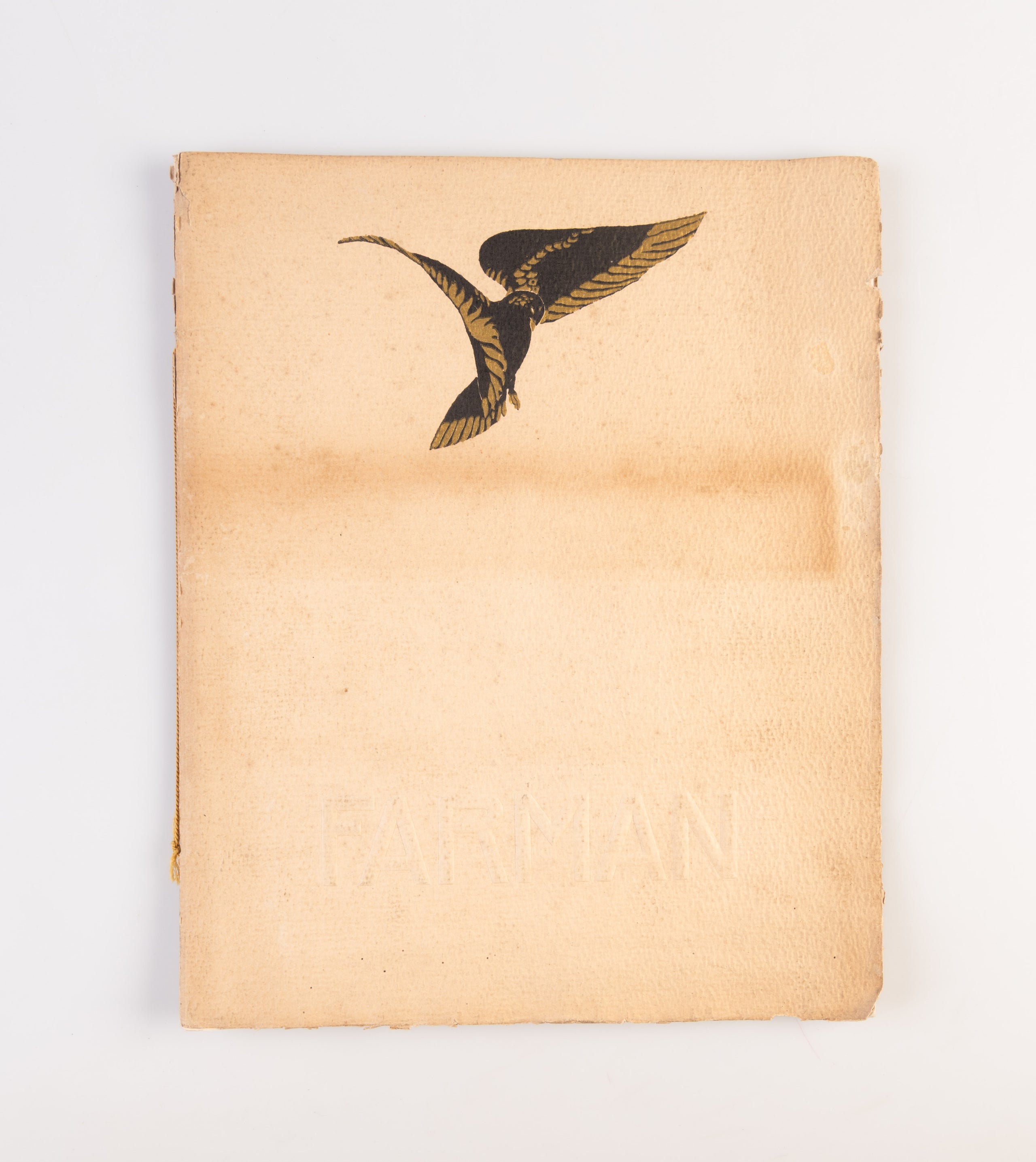 [Avions H. & M. Farman Catalogue.]