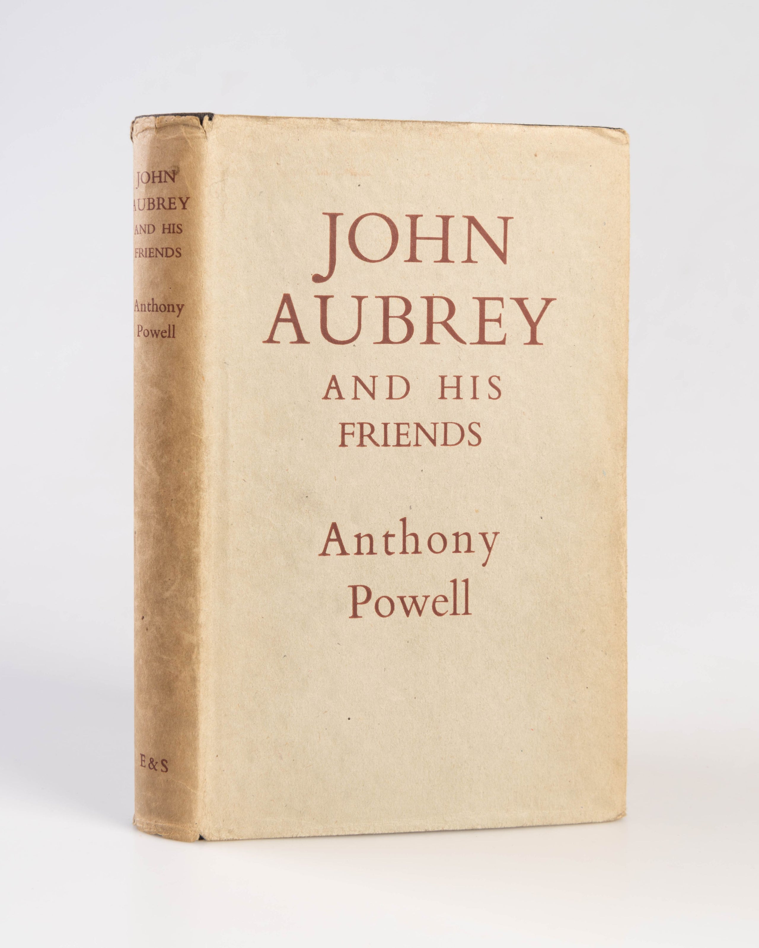 John Aubrey and his Friends.