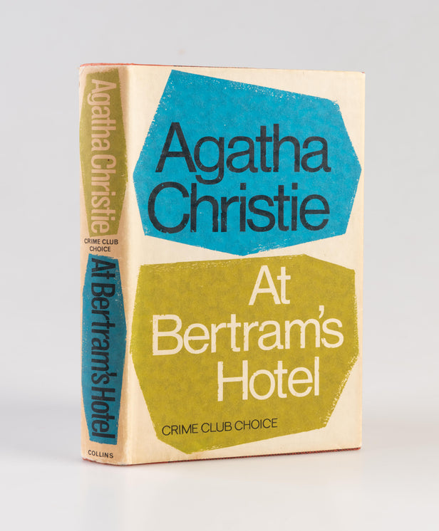 At Bertram's Hotel.